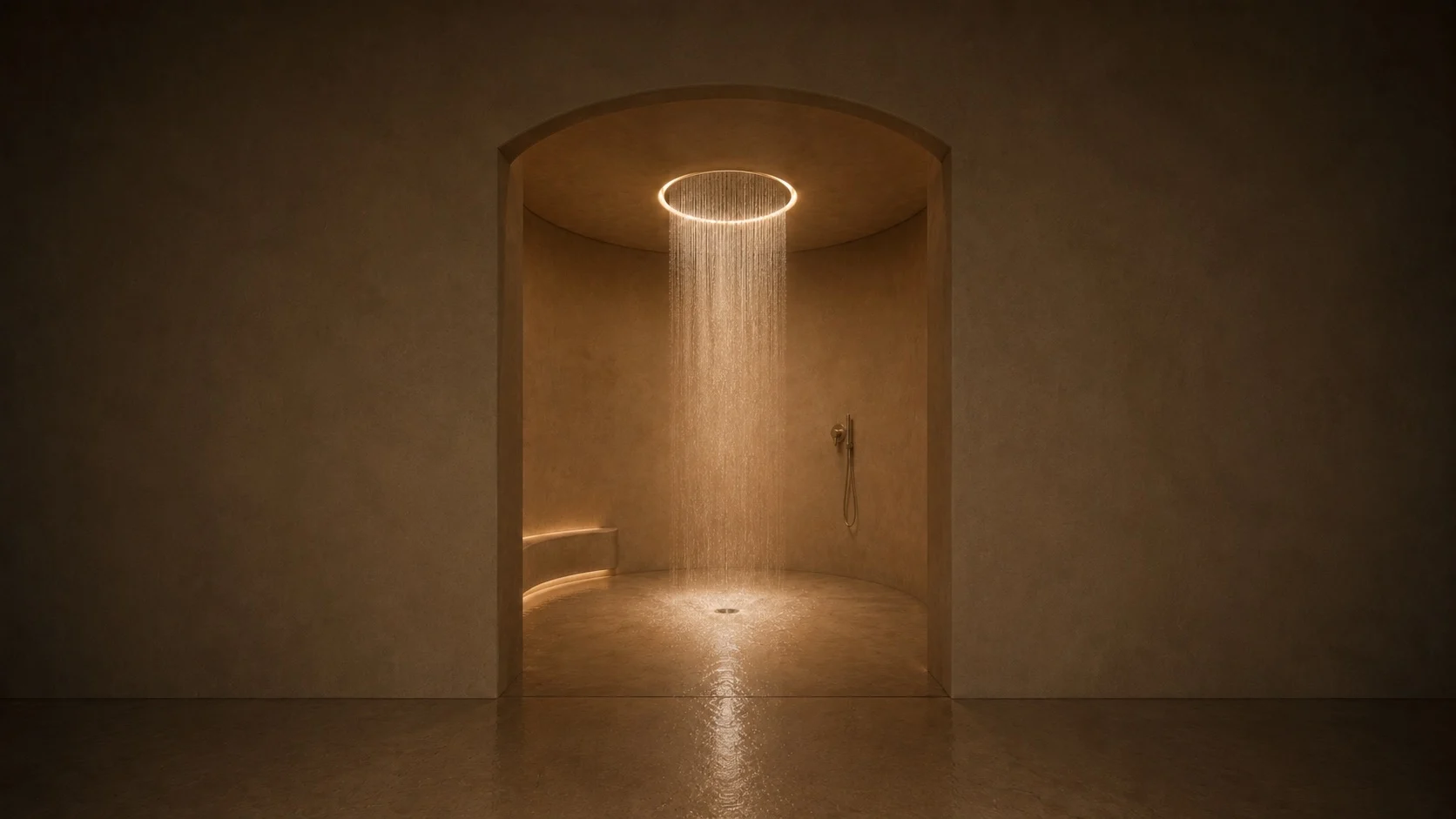 Cenit Shower en Existence Cozumel