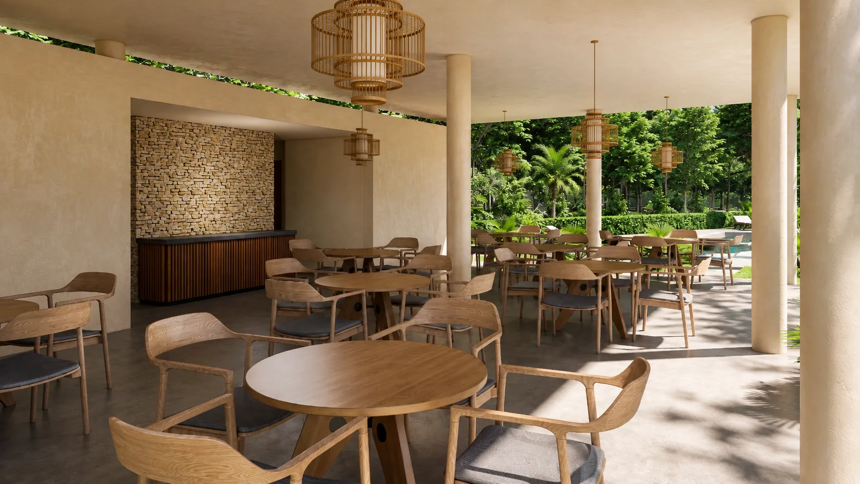 Zona infantil de Villas Yaxkin