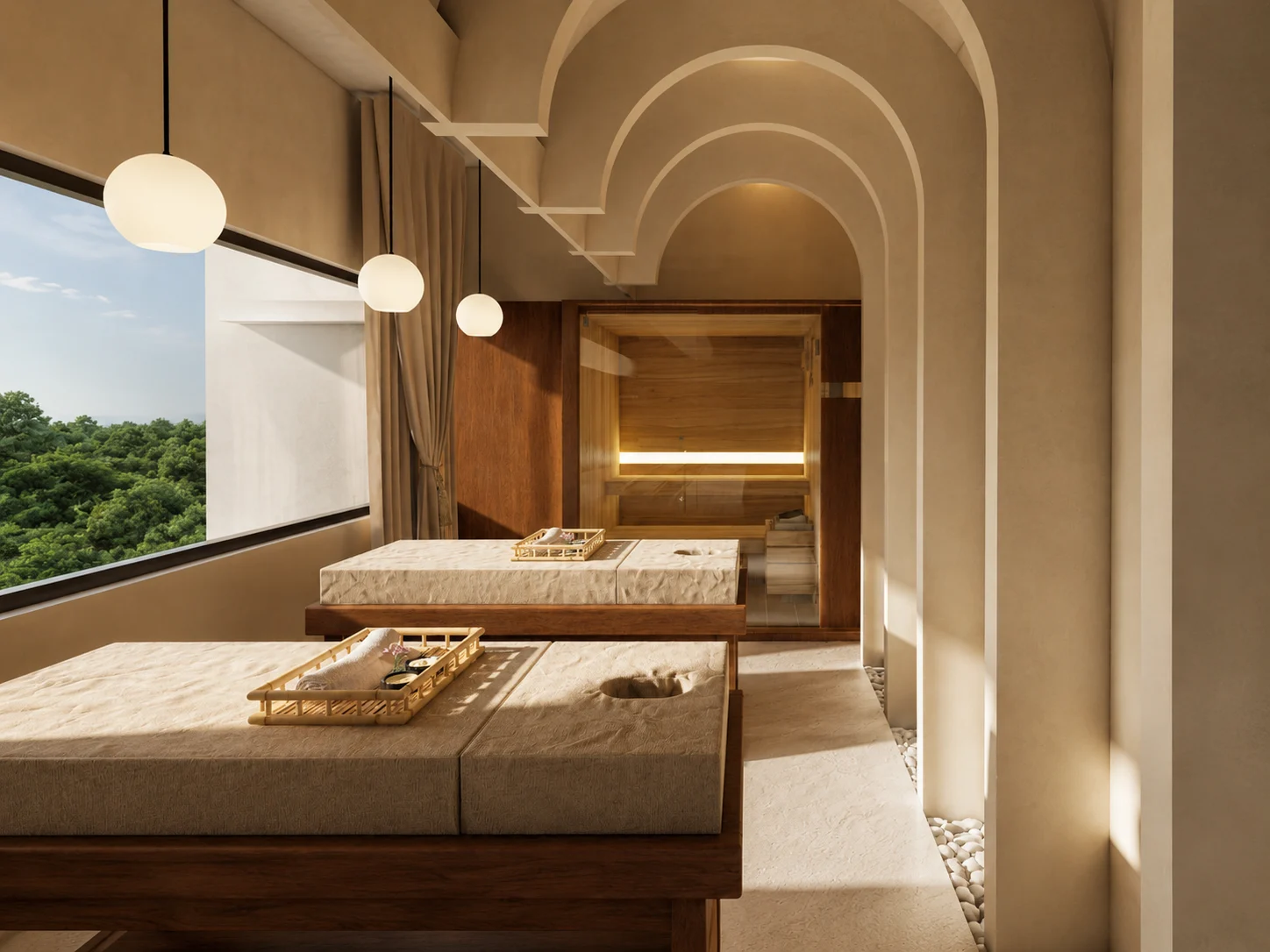 Spa y wellness de Existence Cozumel