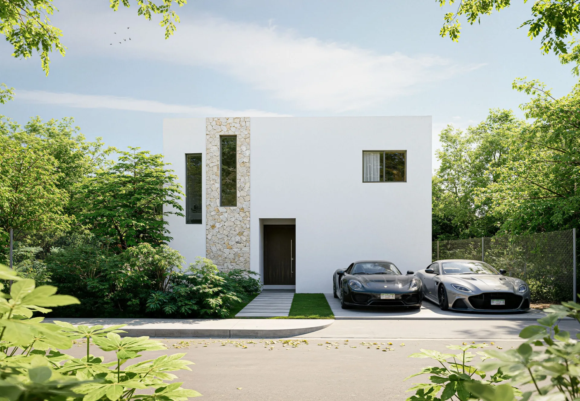 Villa contemporánea de Villas Yaxkin en Playa del Carmen