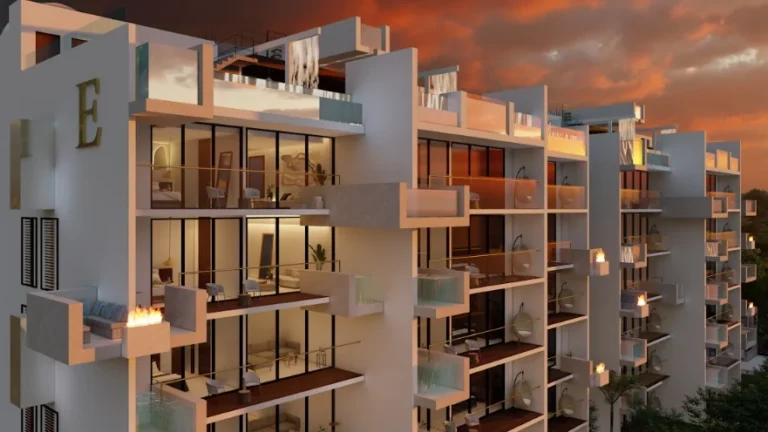 Edificio Existence Cozumel exteriores
