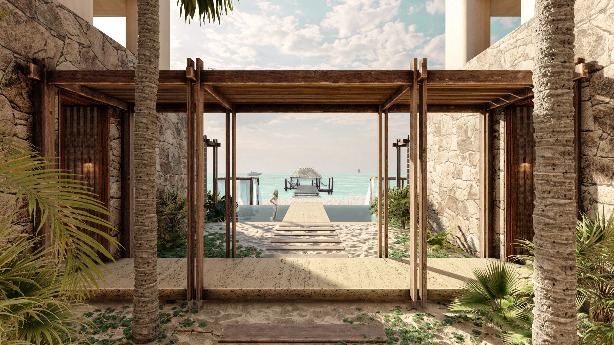 Vista Pergola Pergola View