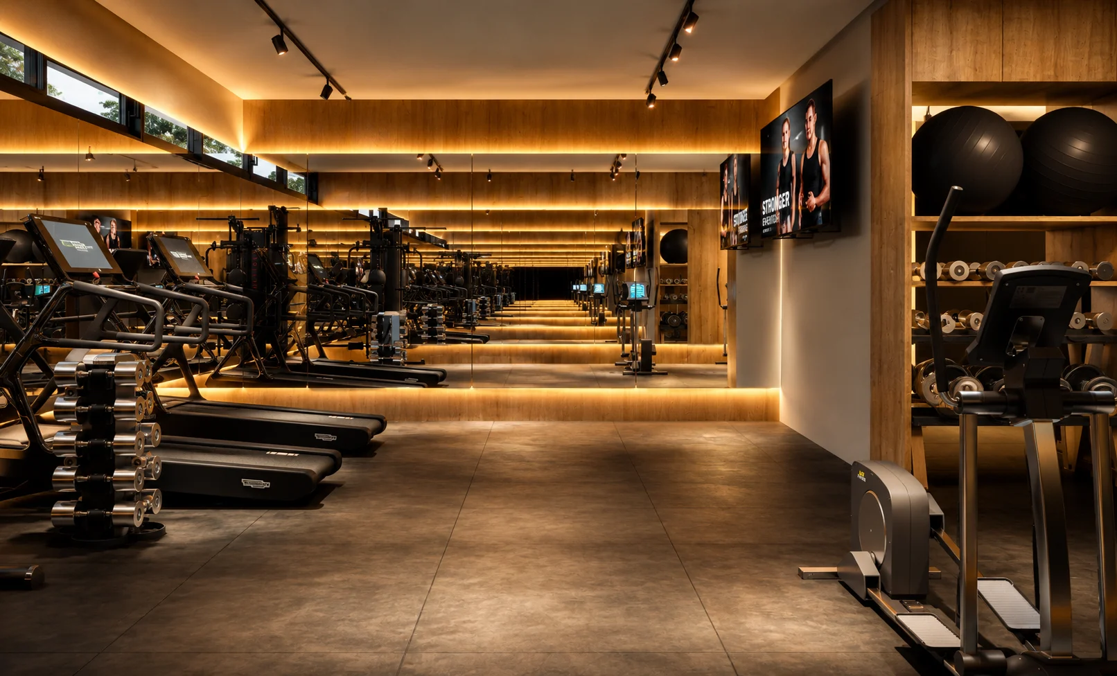 Gimnasio de Distrito Playa